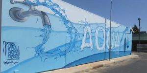 Aquaprime mural