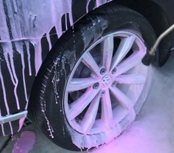 Autolavado Espuma Activa Rosa